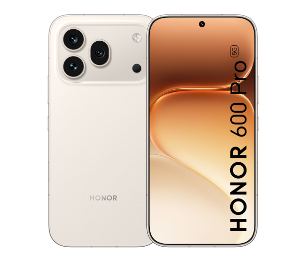 HONOR 600 Pro 5G 12/512GB Golden White 120Hz - 1521977 - zdjęcie